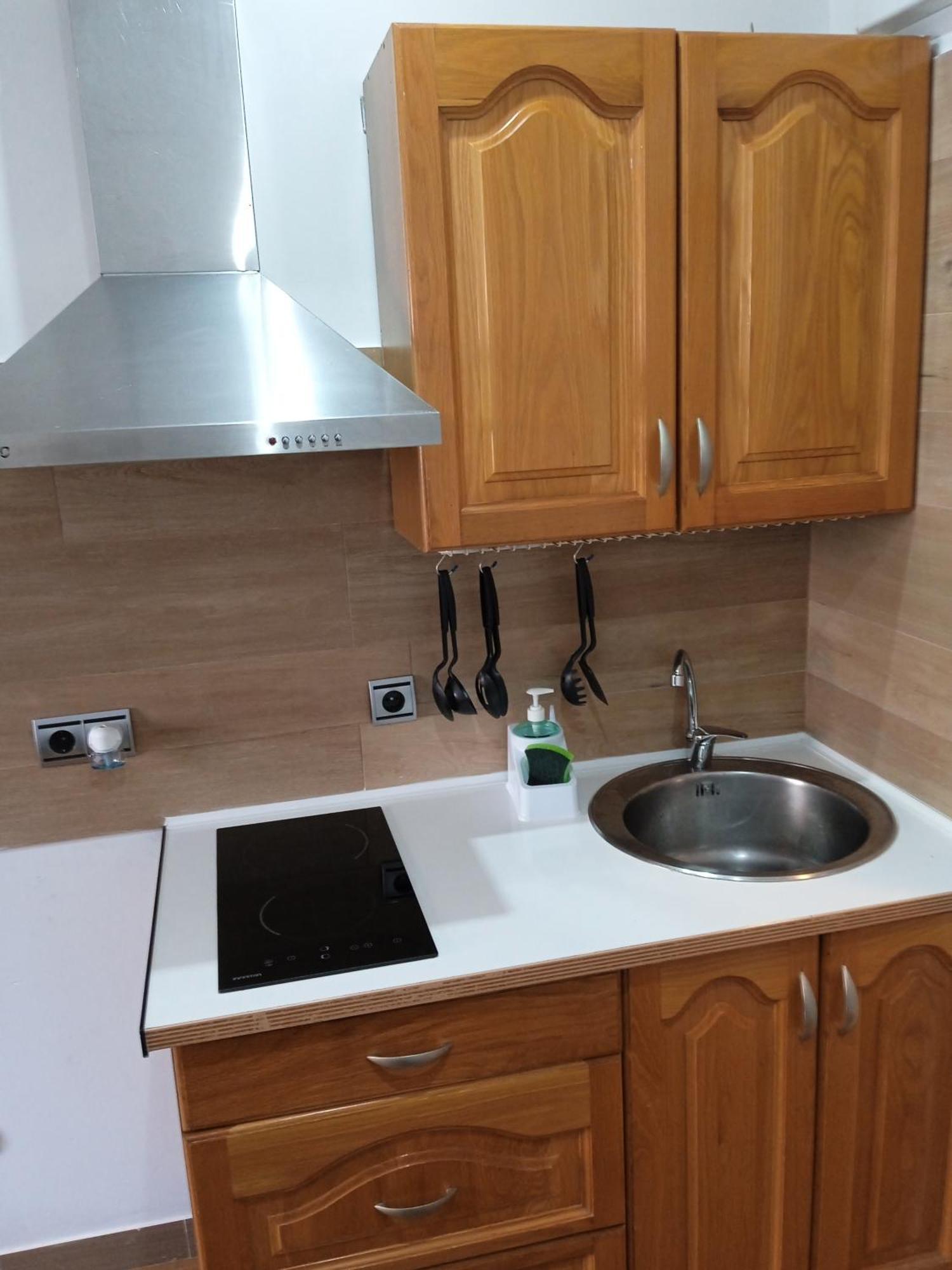 Estudio Con Cocina Y Bano Privado Habitación en casa particular